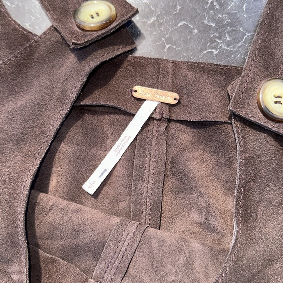 Free People suede jumper - Picture 2 of 10